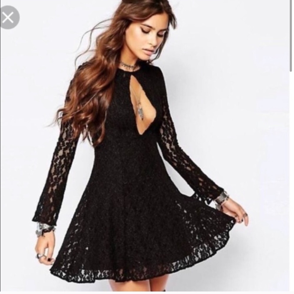 Free People Teen Witch Dress